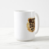 Beste pap ooit Mok (Voorkant rechts)