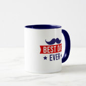 Beste pap ooit Mok (Voorkant rechts)