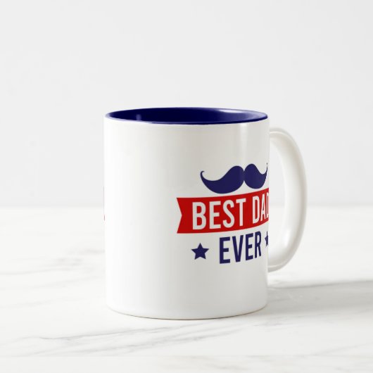Beste pap ooit Mok (Voorkant rechts)