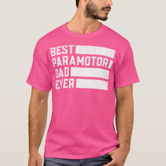 Beste pap ooit parachute Paraglider Sky T-shirt