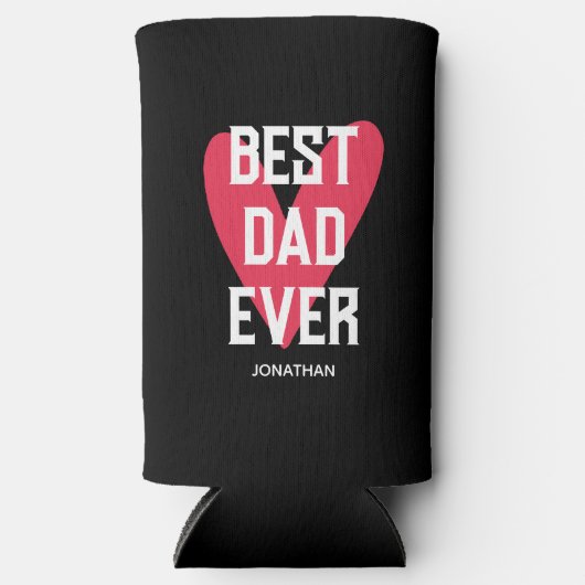 Beste pap ooit roze Vaderdag (Voorkant)