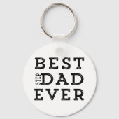 Beste pap ooit sleutelhanger (Voorkant)