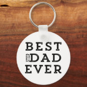 Beste pap ooit sleutelhanger (Voorkant)