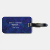 Beste pap ooit unieke Vaderdag Bagagelabel (Achterkant horizontaal)