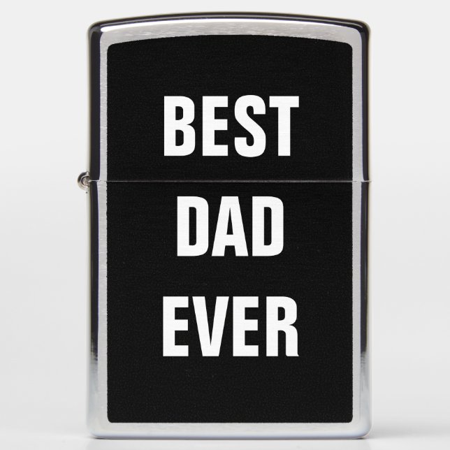 Beste pap ooit Vaderdag, op maat gesneden (Voorkant)