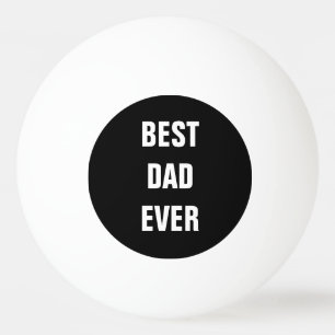 Beste pap ooit Vaderdag, op maat Pingpongballen