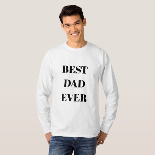 Beste Pap Ooit Vaderdag Verjaardag Cool Gift 2024 T-shirt (Voorkant volledig)