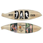 Beste pap ooit wensen, True 2 foto Basketball Basketbal (Panelen)