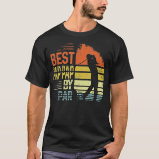 Beste pap op pap Pap Fathers Day Gift T-shirt
