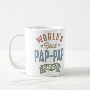 Beste pap-pap voor werelden koffiemok