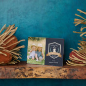 Beste pap per stuk | Golf Grandpa Fotoplaat (Zijkant)