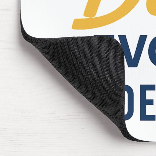 Beste Pap Quote Mousepad Muismat (Hoek)