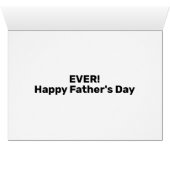 Beste pap, snor (Binenzijde Horizontaal (Onderkant))