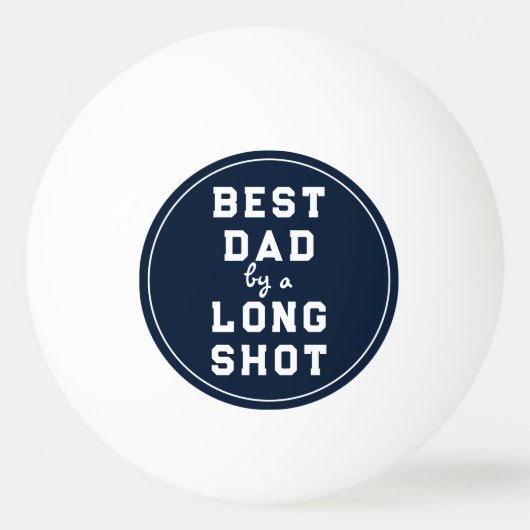 Beste pap Vaderdag Gifts Pingpongballen (Voorkant)