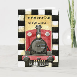 Beste pap-Vaderdag kaart