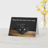 Beste Pap-Vaderdag Kaart (Gele Bloem)