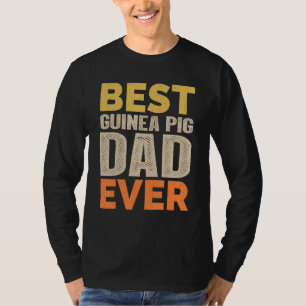 Beste pap van Guinee ooit Funny Gezegde Sarcastic T-shirt