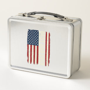 Beste Papa Aller Tijden Amerikaanse Vlag Vintage V
