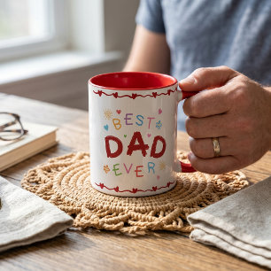 Beste Papa Aller Tijden Cadeau Voor Papa Vaderdag Mok