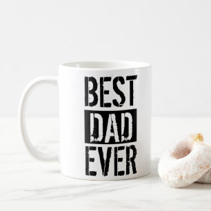Beste Papa Aller Tijden Eenvoudig Vaderdag Cadeau Koffiemok