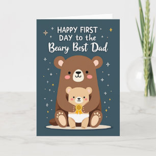 Beste Papa Aller Tijden Eerste Dag Kaart