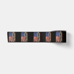 Beste Papa Aller Tijden US Amerikaanse Vlag Cadeau Lint