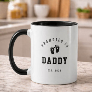 Beste Papa Beker Cadeau voor Nieuwe Vader Mok