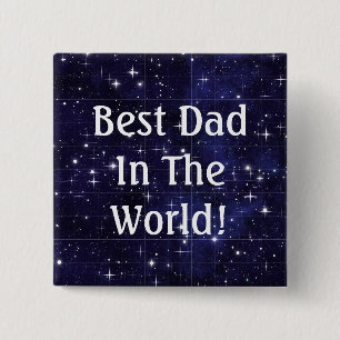 Beste papa Button