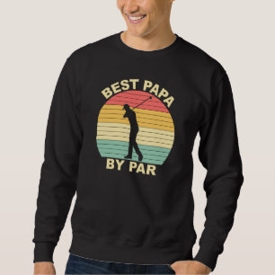 Beste Papa By Par - Golfen Trui