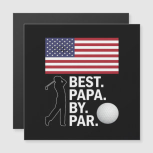 Beste Papa By Par Golfende Papa Vaderdag Golf