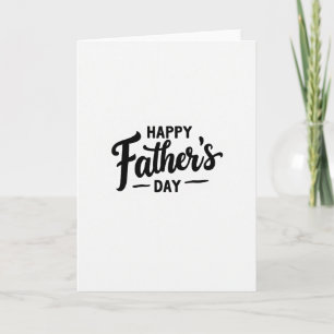 Beste Papa Calligrafie Kunstkaart Kaart