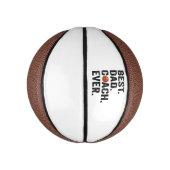 Beste Papa Coach Ooit Basketbal Vader Sport Cadeau (Verticaal)