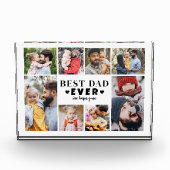 Beste papa collage fotoblokken (Voorkant)