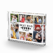 Beste papa collage fotoblokken (Rechts)