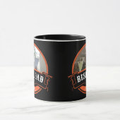 Beste papa Cool Dad Vaderdag Gift Mok (Midden)