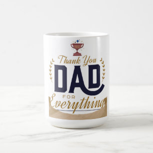Beste Papa – Dank Je Ontwerp Koffiemok