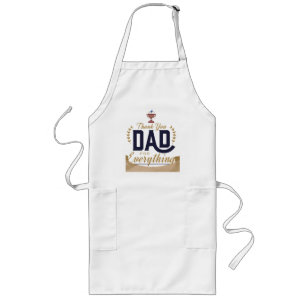 Beste Papa – Dank Je Ontwerp Lang Schort