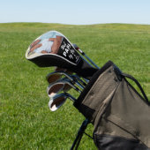 BESTE PAPA DOOR PAR Custom Foto Moderne Golfer Golfheadcover (Insitu)
