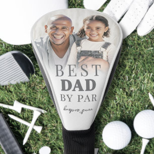 Beste Papa Door Par Foto Vader Golfheadcover