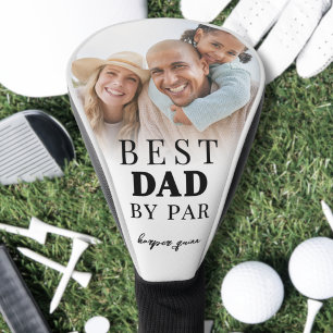 Beste Papa Door Par Gepersonaliseerde Foto Golfheadcover