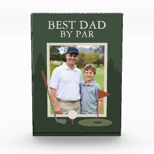 Beste papa door Par Golf Foto Vaderdag