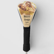 Beste papa door Par Golf hoofdhoes – Grappige vade
