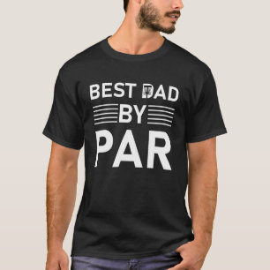 Beste papa door Par grappige Disc Golf Frisbee T-shirt