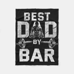 Beste Papa Door R Voor Fitness Workout Papa's Voor Fleece Deken