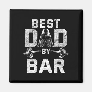 Beste Papa Door R Voor Fitness Workout Vaders Voor Magneet