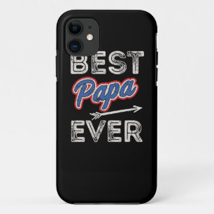 Beste Papa Ever Puerto Rico Pap Dag iPhone 11 Hoesje