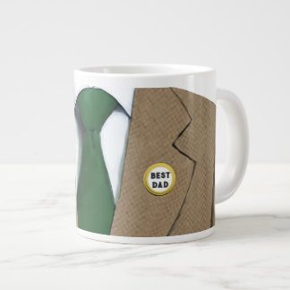 Beste Papa Extra Grote Beker