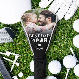 Beste papa foto golfheadcover
