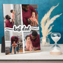 Beste Papa Gepersonaliseerde 4 Fotocollage