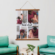 Beste Papa Gepersonaliseerde 4 Fotocollage